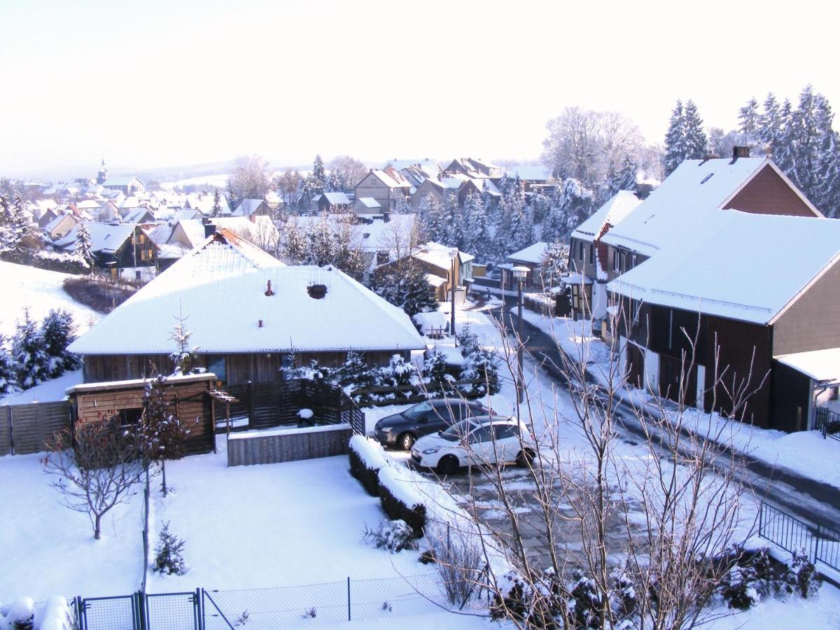 Ferienwohnung Fewo Voigtsfeld Benneckenstein Exterior foto