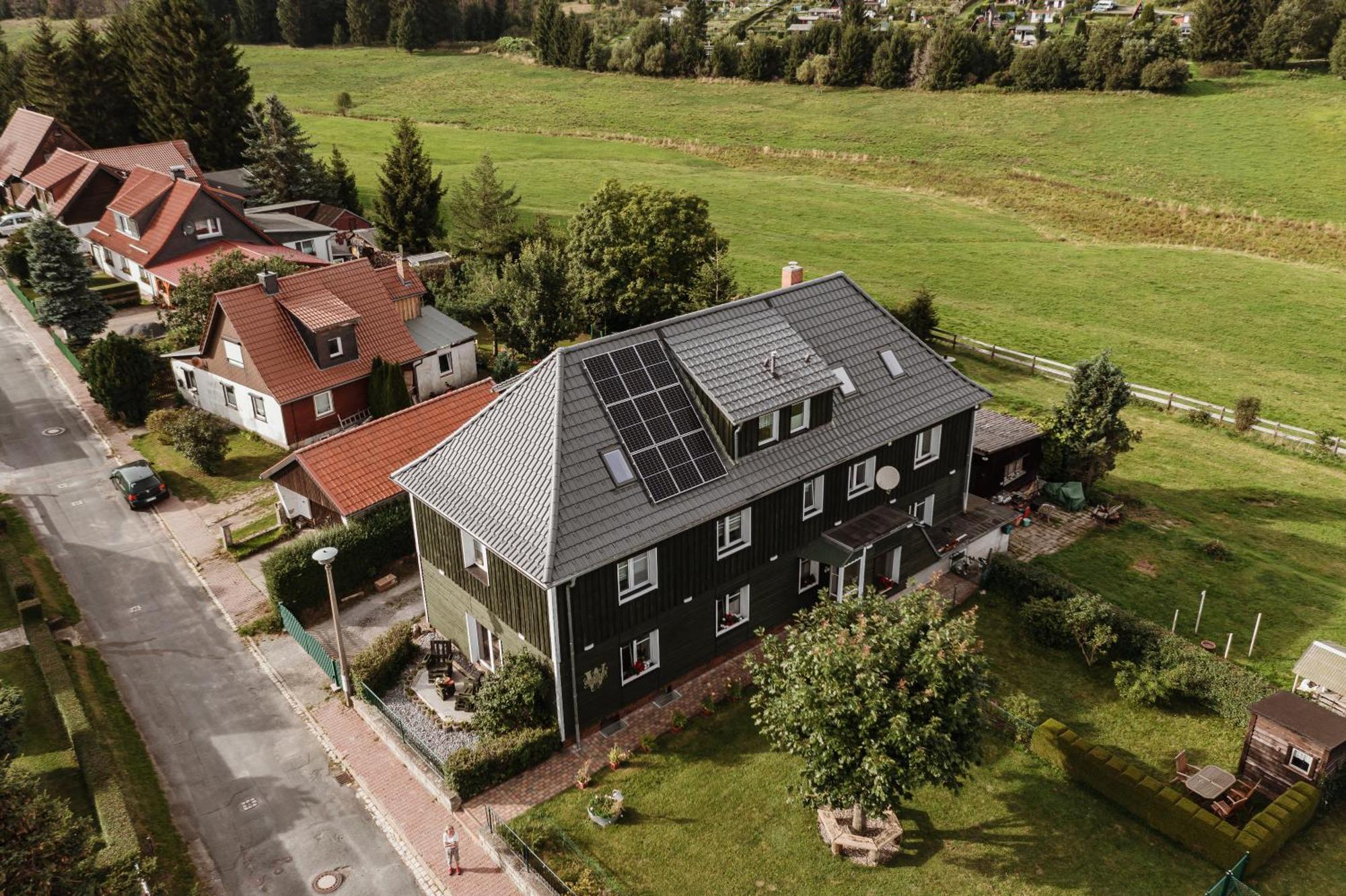 Ferienwohnung Fewo Voigtsfeld Benneckenstein Exterior foto