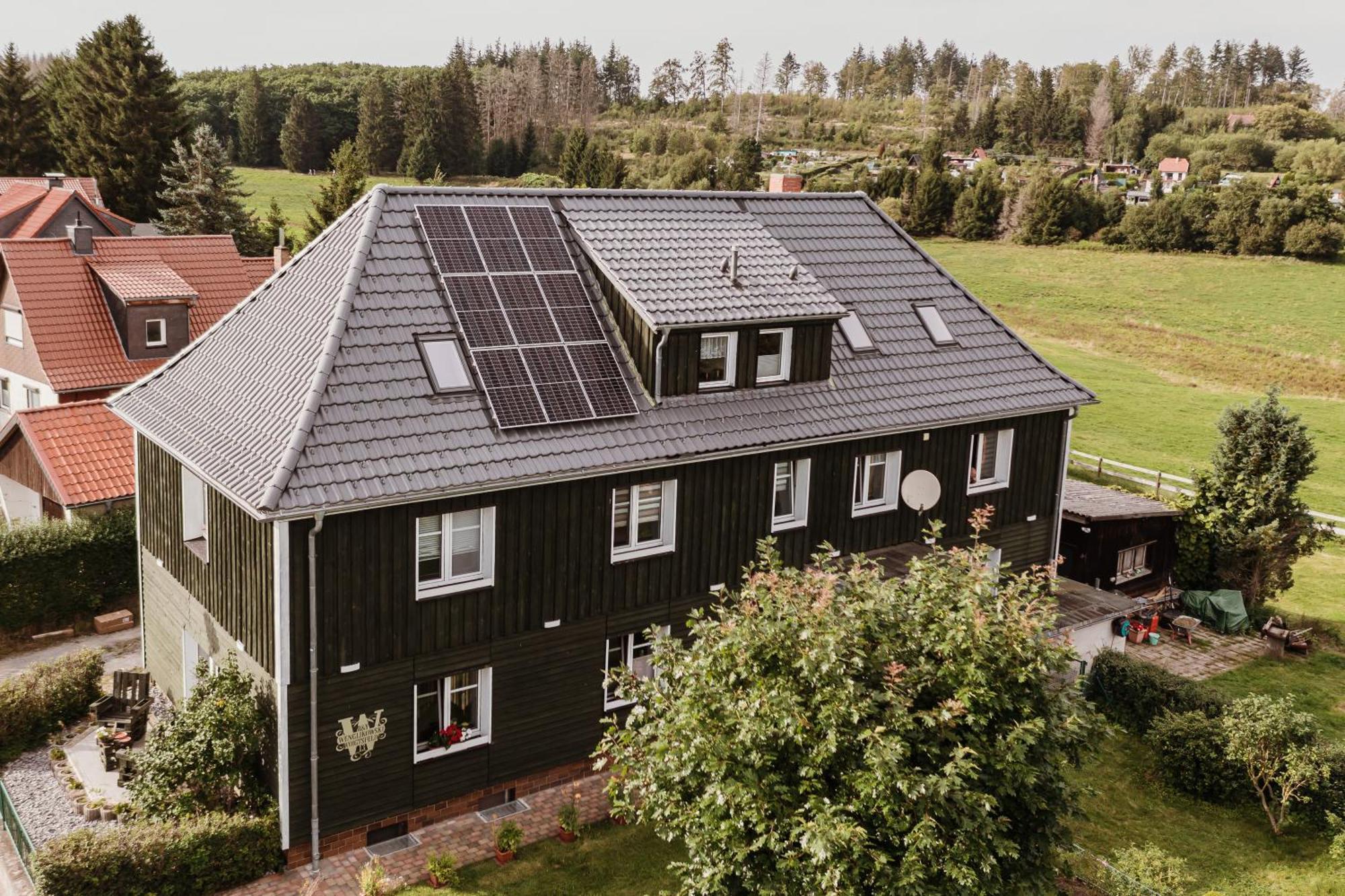 Ferienwohnung Fewo Voigtsfeld Benneckenstein Exterior foto